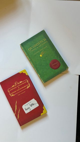 Libros harry Potter
