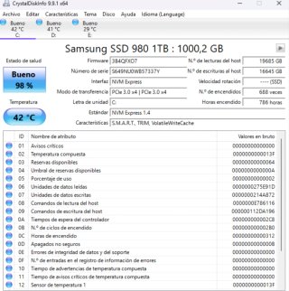 SSD NVMe M.2 SAMSUNG 980 1TB PCIe 3.0