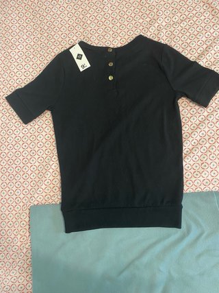 Camiseta negra Tex talla M