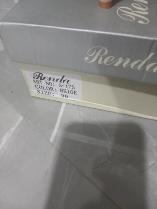 Tacchi eleganti beige/oro tg 36.