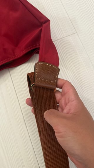 Bolso Longchamp Rojo
