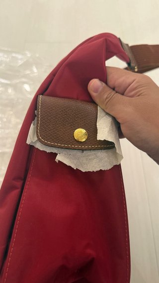 Bolso Longchamp Rojo