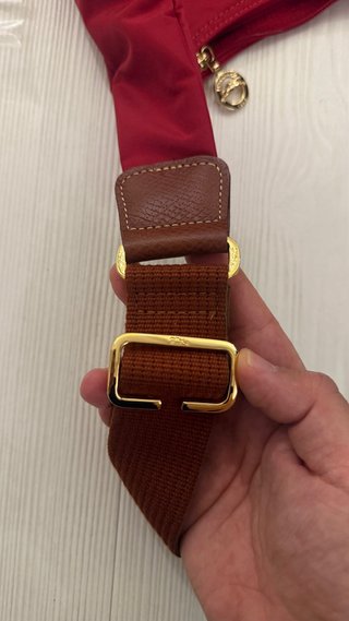 Bolso Longchamp Rojo