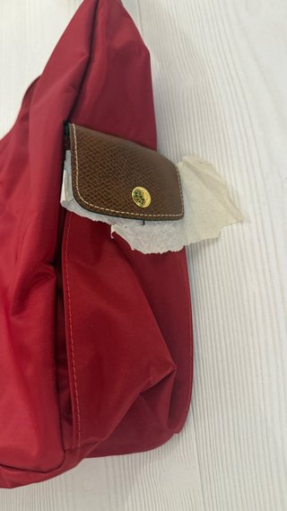 Bolso Longchamp Rojo