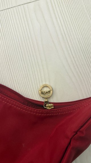 Bolso Longchamp Rojo
