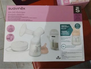 Sacaleches Eléctrico Suavinex Zero Zero