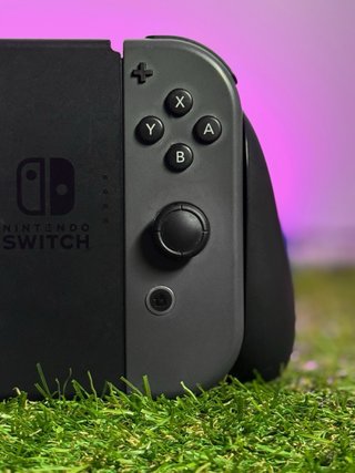 Nintendo Switch V1 Completa Gris/Negro