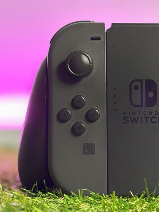 Nintendo Switch V1 Completa Gris/Negro