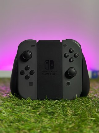Nintendo Switch V1 Completa Gris/Negro
