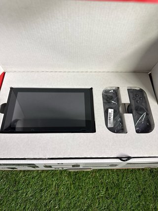Nintendo Switch V1 Completa Gris/Negro