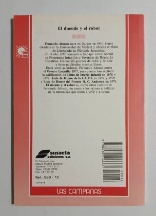 Lote 4 Libros Infantiles- Colección Las Campanas