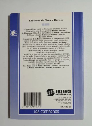 Lote 4 Libros Infantiles- Colección Las Campanas