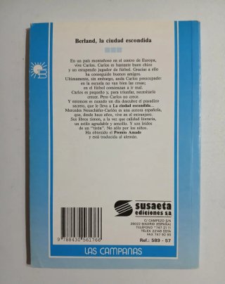 Lote 4 Libros Infantiles- Colección Las Campanas