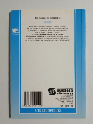 Lote 4 Libros Infantiles- Colección Las Campanas