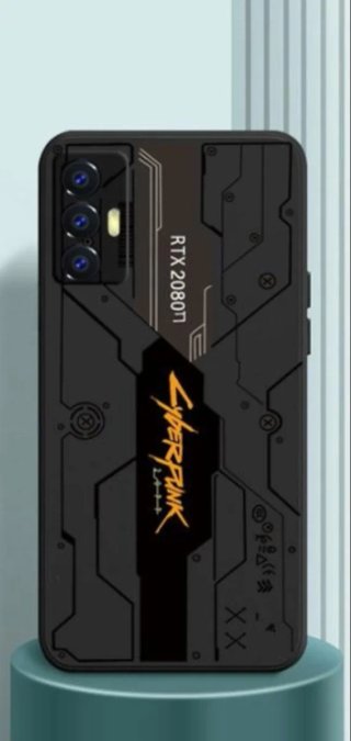 Custodia POCO F4 GT Cyberpunk 2077 RTX 2080TI