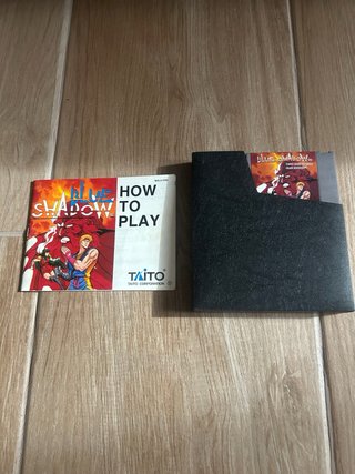 Blue Shadow NES Taito