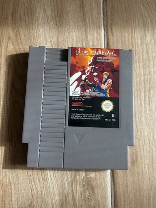 Blue Shadow NES Taito