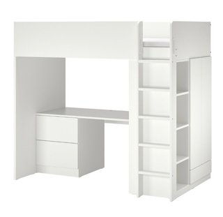 Mueble cama Smastad de Ikea