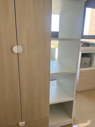 Mueble cama Smastad de Ikea