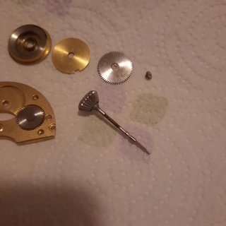 Ricambi Omega 161