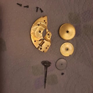 Ricambi Omega 161