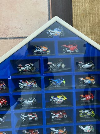 Colección maquetas moto gp clasicas