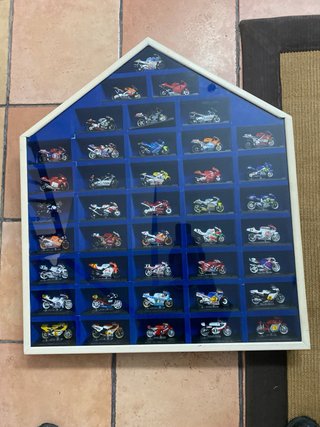 Colección maquetas moto gp clasicas