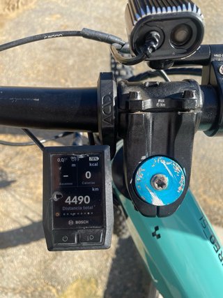 Bicicleta Eléctrica Cube