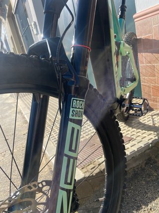 Bicicleta Eléctrica Cube