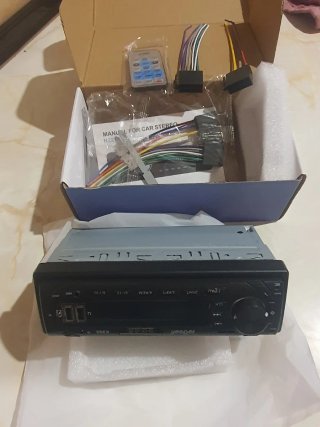 Radio Coche DC 12V-24V