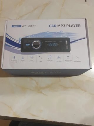 Radio Coche DC 12V-24V
