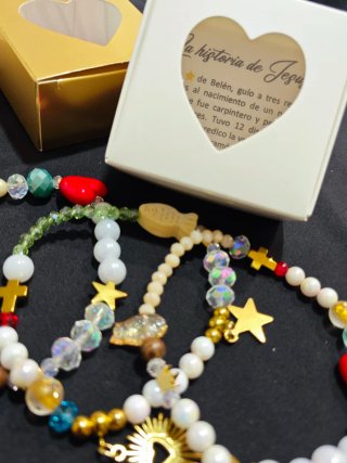 Pulsera La historia de Jesús