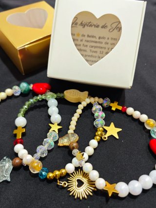 Pulsera La historia de Jesús