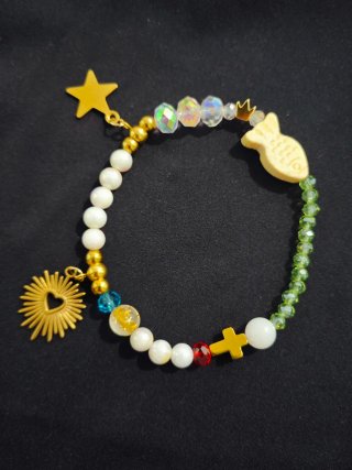 Pulsera La historia de Jesús