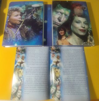 Crónicas de Narnia BBC Serie Completa 5 DVD