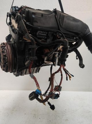 254186 m57 motor completo bmw serie 5 berlina 525d