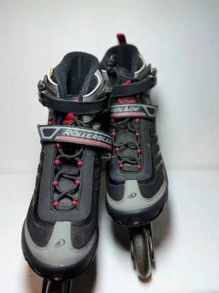 Patines en línea Rollerblade negros