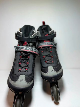 Patines en línea Rollerblade negros
