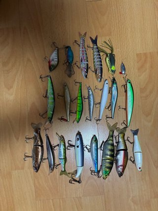 Lote Señuelos Pesca Variados