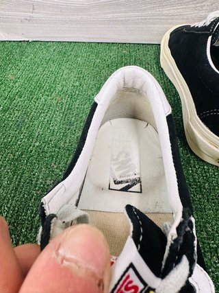 Vans Donna N.39 Nero/Bianco