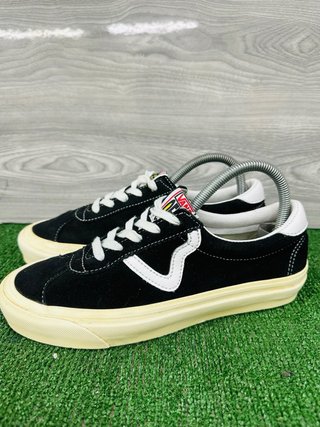Vans Donna N.39 Nero/Bianco