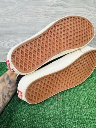Vans Donna N.39 Nero/Bianco
