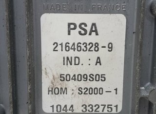 1133090 centralita motor uce 9643786680 citroen c5