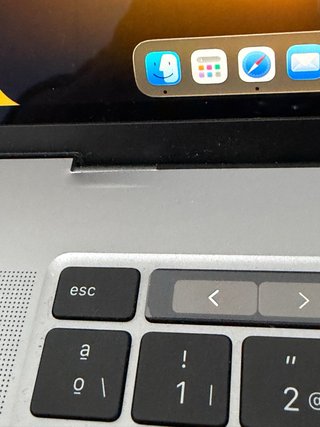 MacBook Pro 2019 Plata