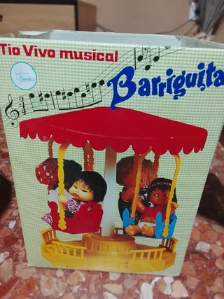 Noria tío vivo Barriguitas Musical Vintage