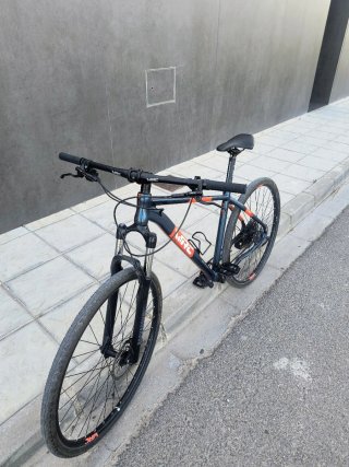 Bicicleta Conor WRC Comp Sx