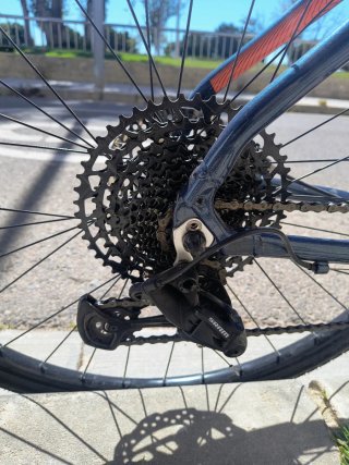 Bicicleta Conor WRC Comp Sx