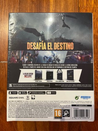 FINAL FANTASY VII REBIRTH DELUXE PS5 ***NUEVO***