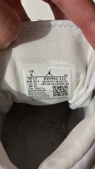 Nike Air Jordan 1 Mid Blancas