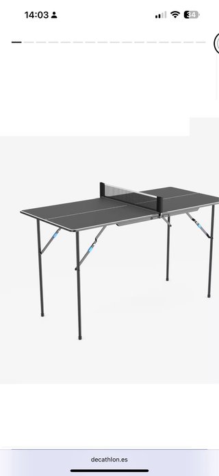 Mesa Ping Pong Decathlon Pongori + Regalo